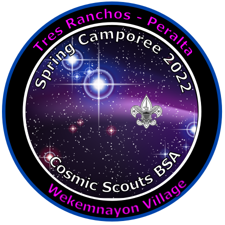 Tres Ranchos Camporee 2022