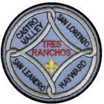 Tres Ranchos District patch
