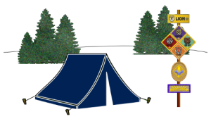 Cub Scout Camping