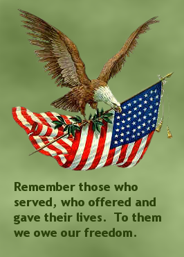 Memorial Day Eagle