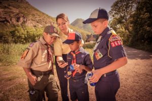 Cub Scouts Compass